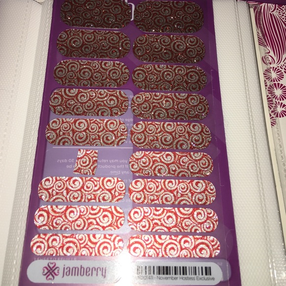 Jamberry Nail Wrap -November Hostess Exclusive