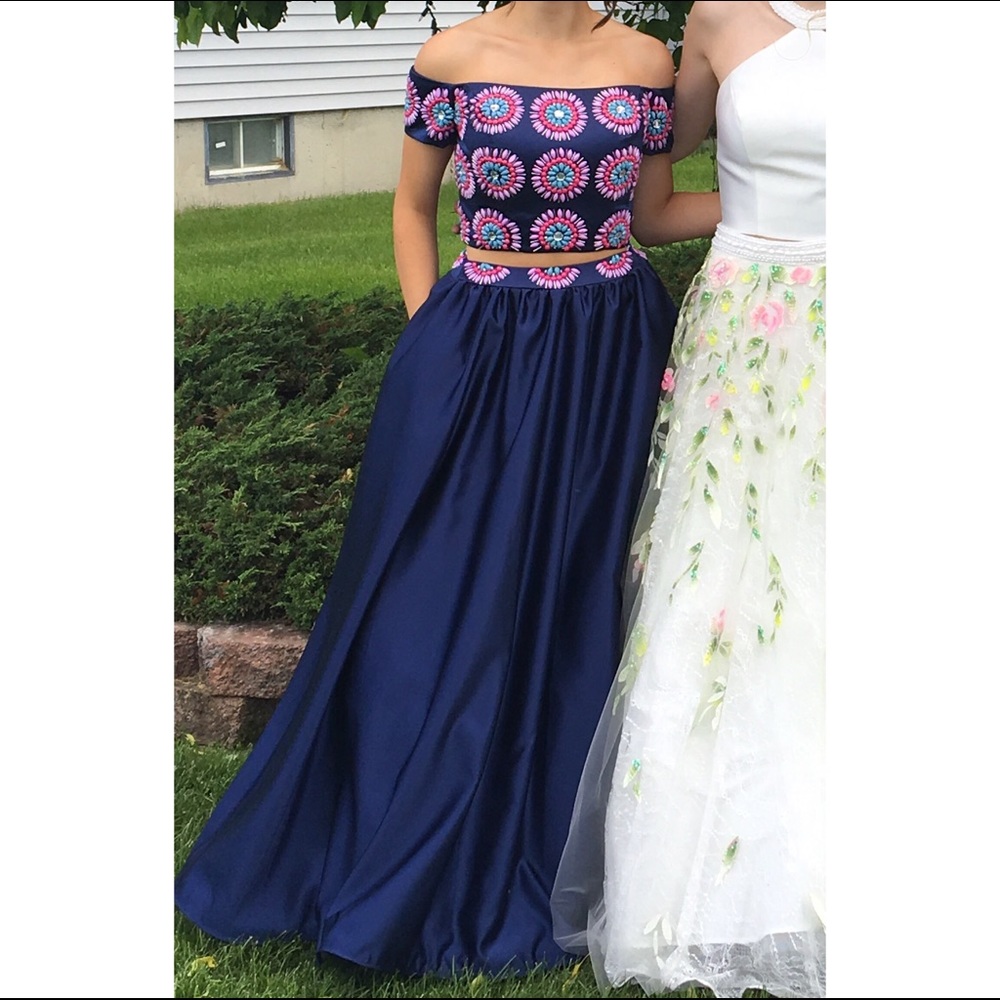 Rachel Allan Prom Dress