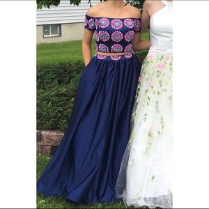 Rachel Allan Prom Dress