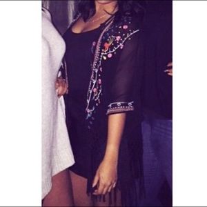 Super cute boho kimono