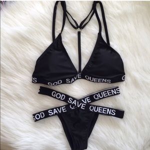 BOTTOMS ONLY XS GOD SAVES QUEENS