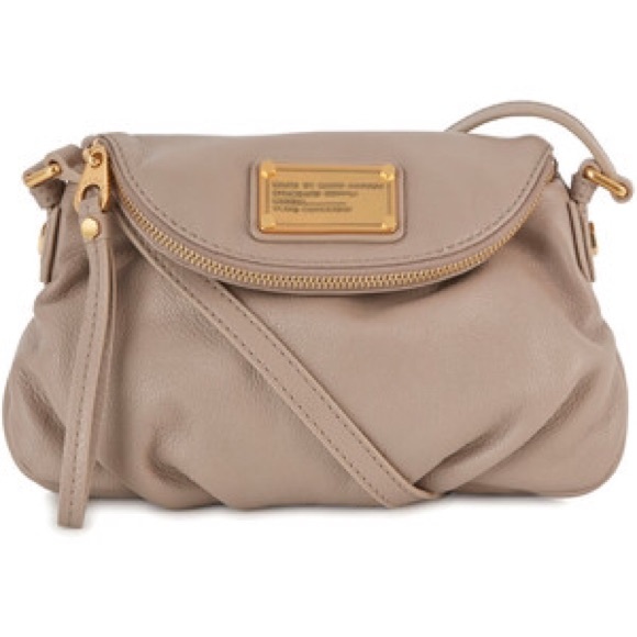 Marc by Marc Jacobs Grey leather Natasha bag -lrg