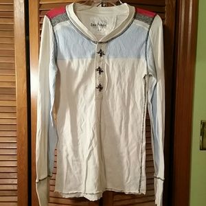 Vintage Free People Henley