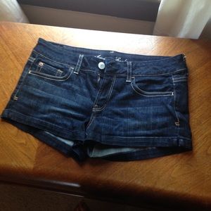 American eagle denim shorts