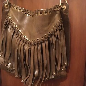 Michael Kors fringe bag