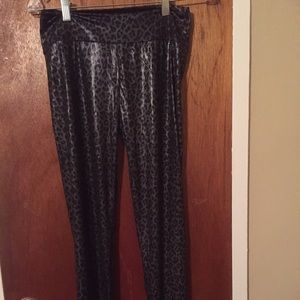Leopard Leggings-Junior Size L/XL