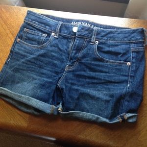 Denim shorts American eagle