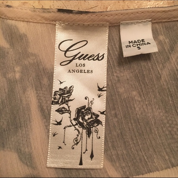 Guess pixie shirt - Picture 2 of 2