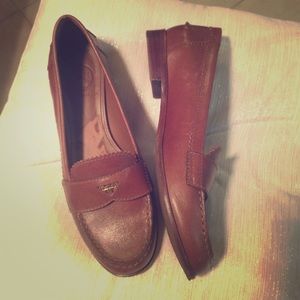 Tory Burch Saffiano Loafers