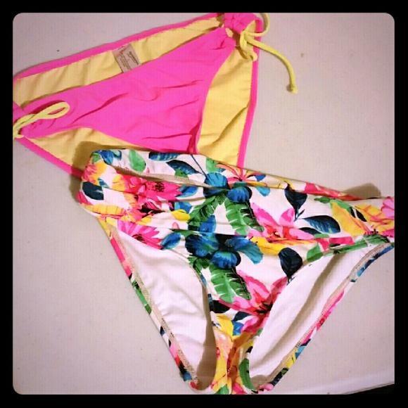Bathing suit  : bottoms