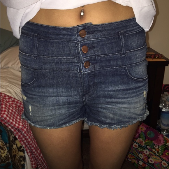 Charlotte Russe High Waisted Shorts