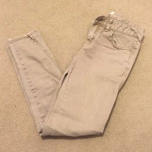 Free People Cropped Jeans
