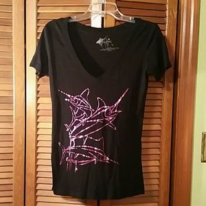 ❌SOLD Guy Harvey V Neck