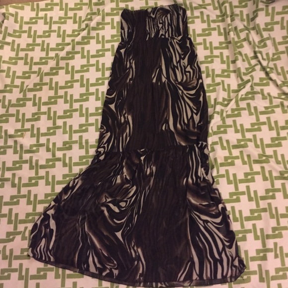 BCBGMAXAZRIA maxi dress
