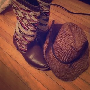 Wanted Canvas Cowboy Shoes