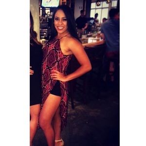 Side split Cani tunic