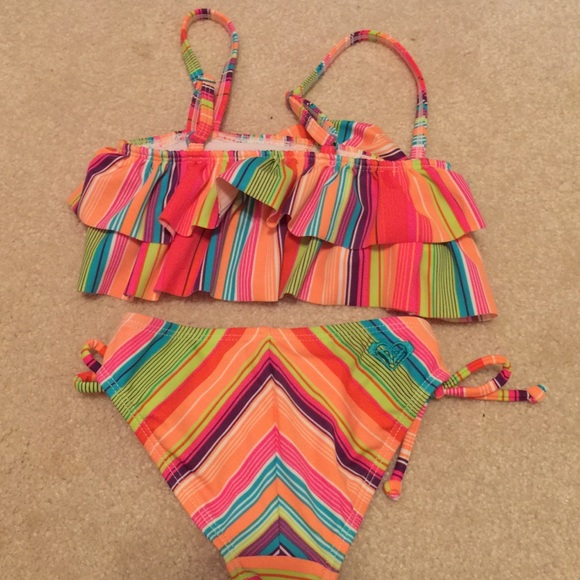 ❌SOLD❌Roxy toddler bikini - Picture 4 of 4
