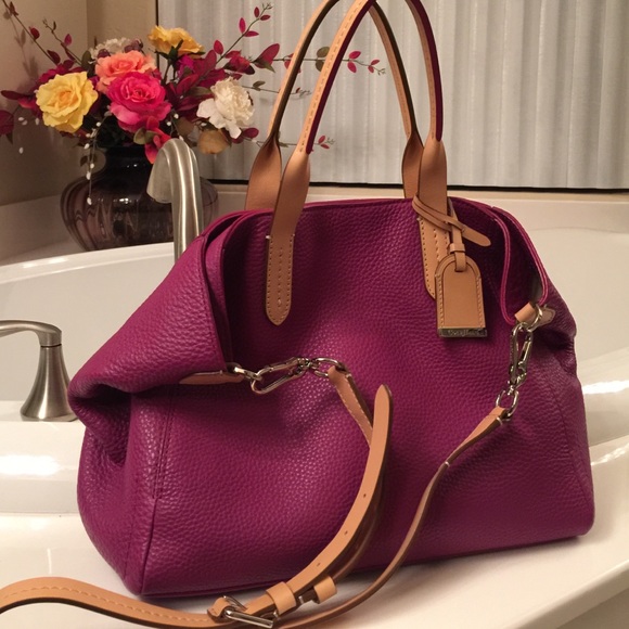 Cole Haan Handbags - Cole Haan pink bag NWOT