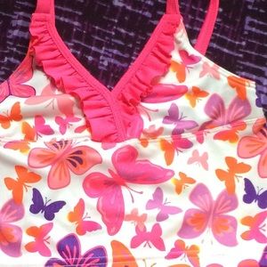 Butterfly bathing suit