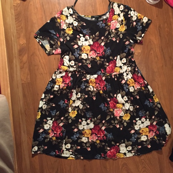 Forever 21 floral dress