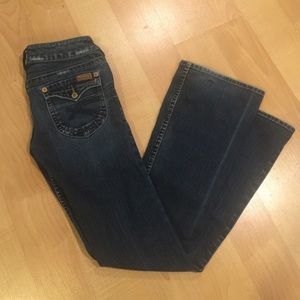 Silver jeans size 27