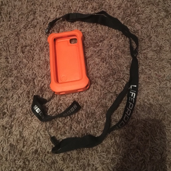 Iphone 5c life proof lifejacket