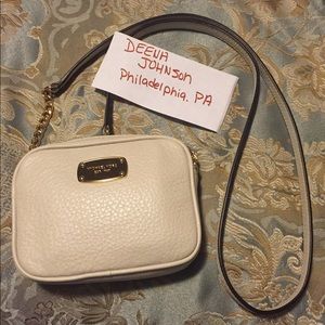 Leather Auth MK crossbody