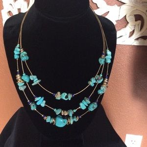 Turquoise necklace