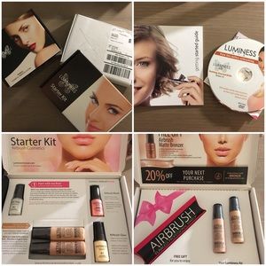 Luminess Air Brush Cosmetics Kit