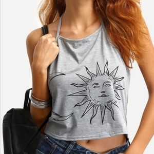 Sun & Moon Halter