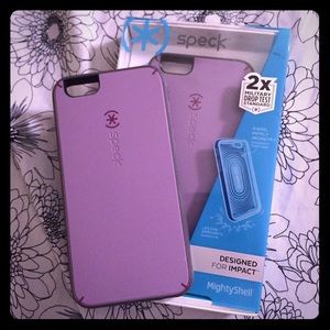 iPhone 6/6s plus ••• Purple Speck