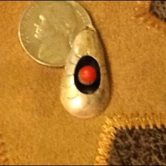 Nava Turquoise coral sterling silver Nwot - Picture 1 of 2