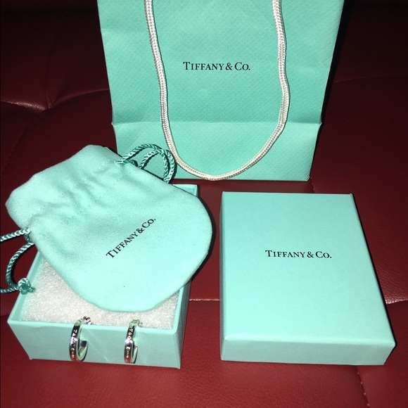 Tiffany & Co. 1837 Collection Hoop Earrings
