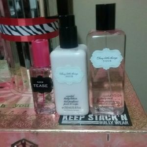 Brand new Victoria secret noir body mist and lotio