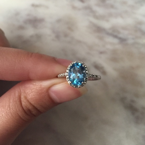 Stacking Ring Helzberg Diamonds Blue Sapphire Ring Helzberg
