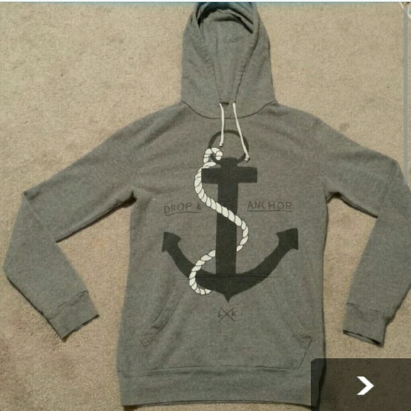 Anchor hoodie