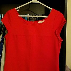 BANANA REPUBLIC RED DRESS