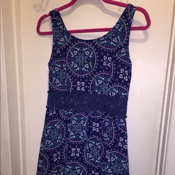 Mossimo Supply Co. Dresses & Skirts - Vintage Blue dress with design