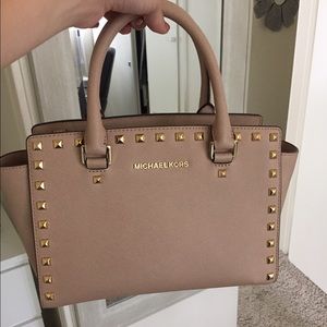 Michael kors Selma stud bag