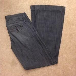 NWOT American Eagle jeans wide bottom