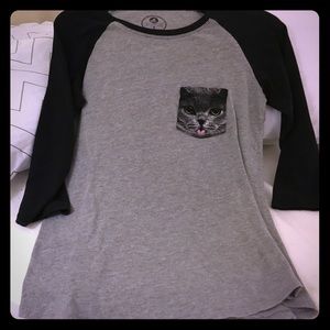 Kitty shirt!😍🐱