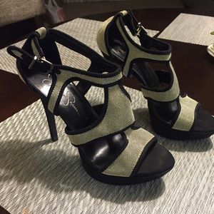 Jessica Simpson heels