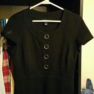 BANANA REPUBLIC BLACK DRESS