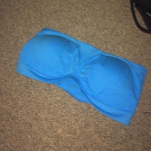 blue bandeau