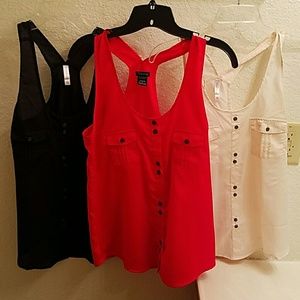 Size small tanks!