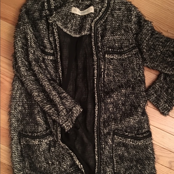 Zara knit jacket