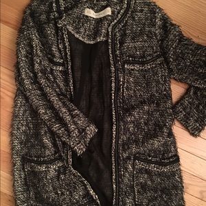 Zara knit jacket