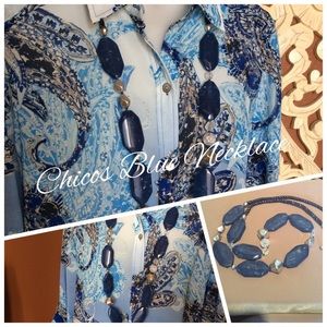 Long Chicos necklace