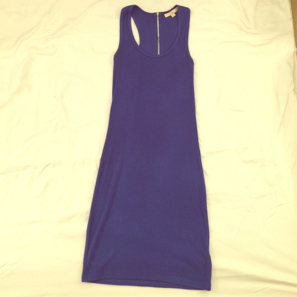 Blue Cotton light weight dress
