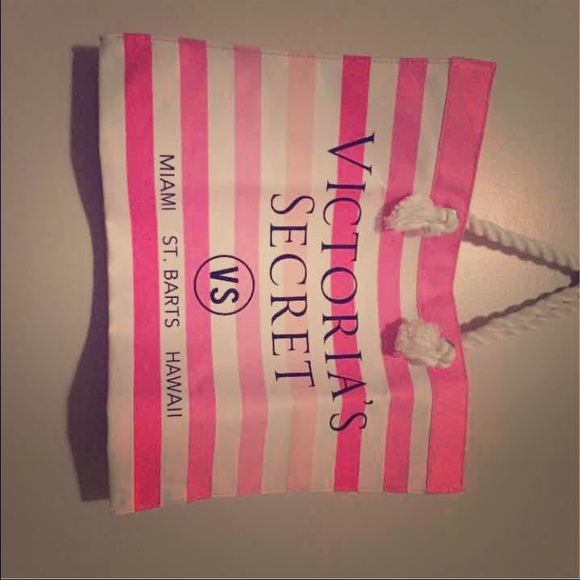 Victoria secret beach bag